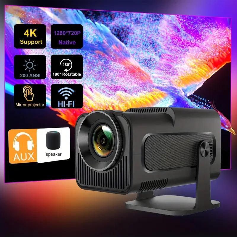 4K Android 11 Projektor