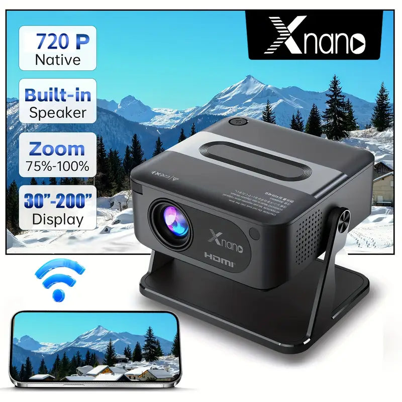 Bærbar Smart Projektor