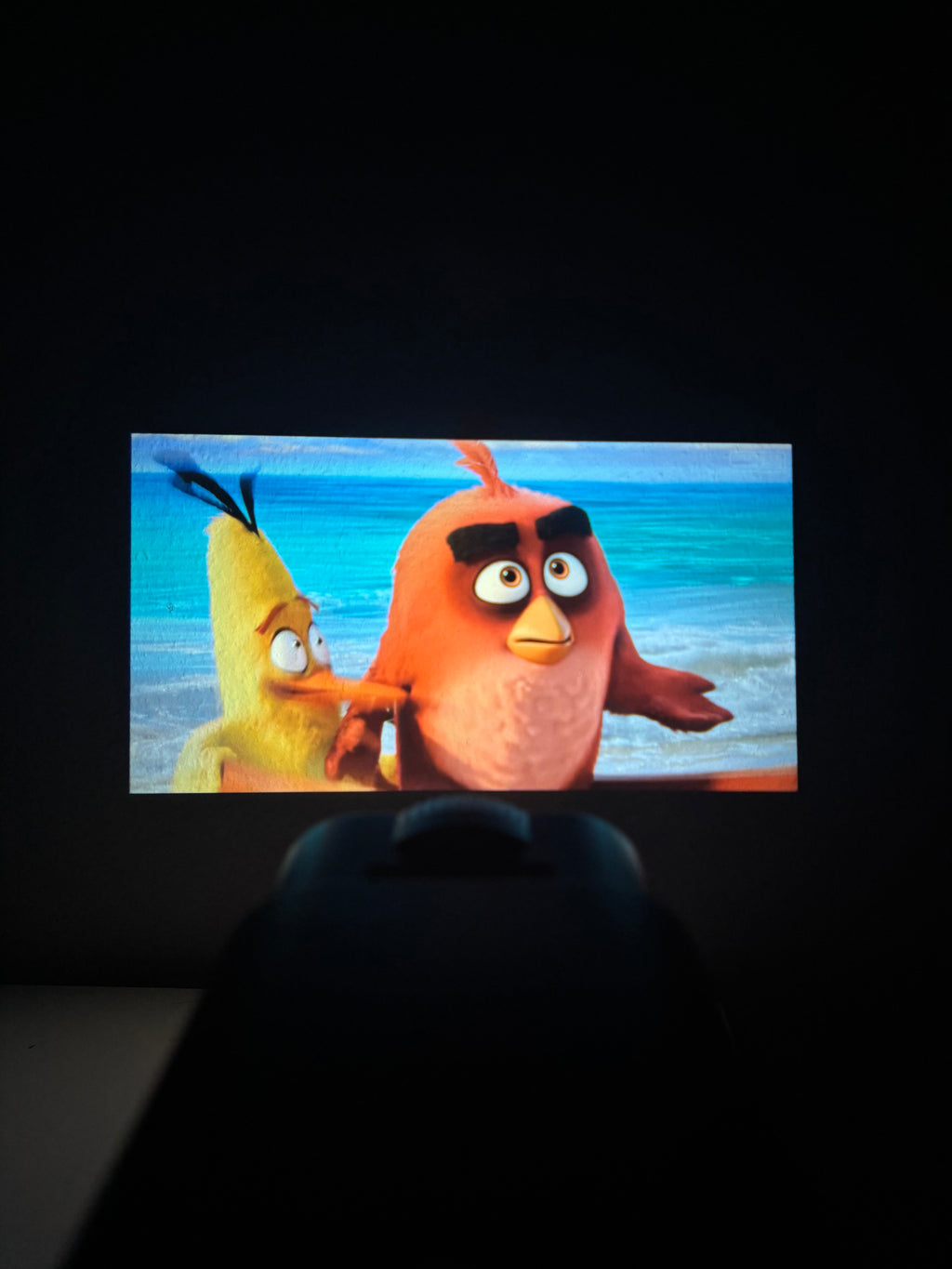 4K Android 11 Smart Projektor - WiFi, Hjemmebiograf, 120" Skærm