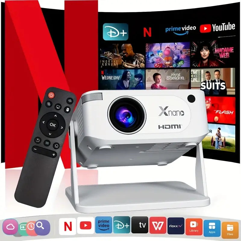 Bærbar Smart Projektor